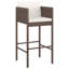 50 cm Wicker/Rattan Bar Set Bar Cabinet