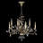 Crystal Laurel 10 - Light Crystal Chandelier-62866245