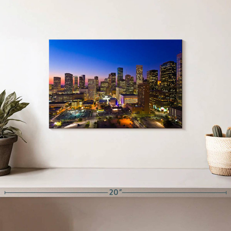 Senne Houston Twilight Sky, 8" H x 12" W