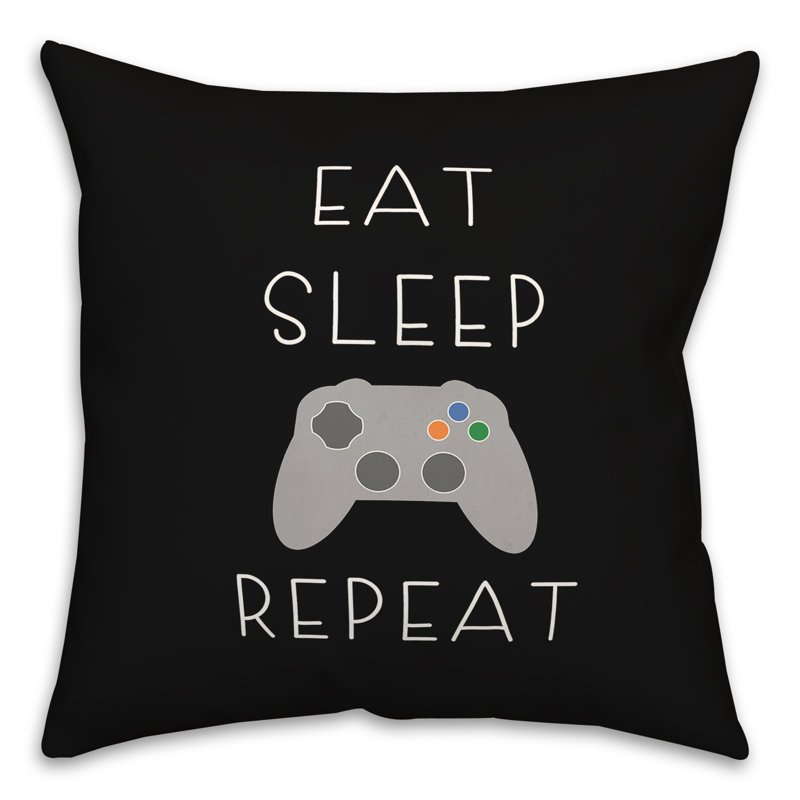 Reversible Throw Pillow