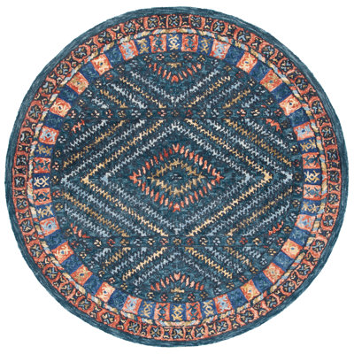 Illari Hand Tufted Wool Southwestern Rug