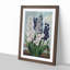 Hyacinths by R.J. Thornton - Picture Frame Painting Print-55578550-55578542