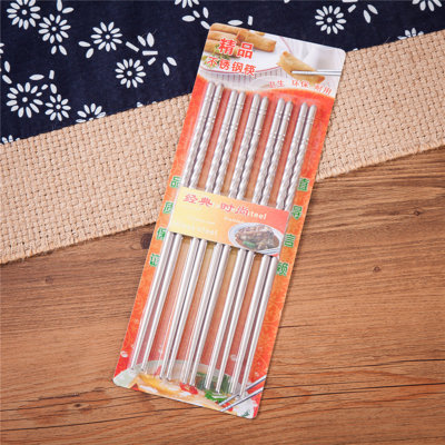Coriolano Stainless Steel Chopsticks