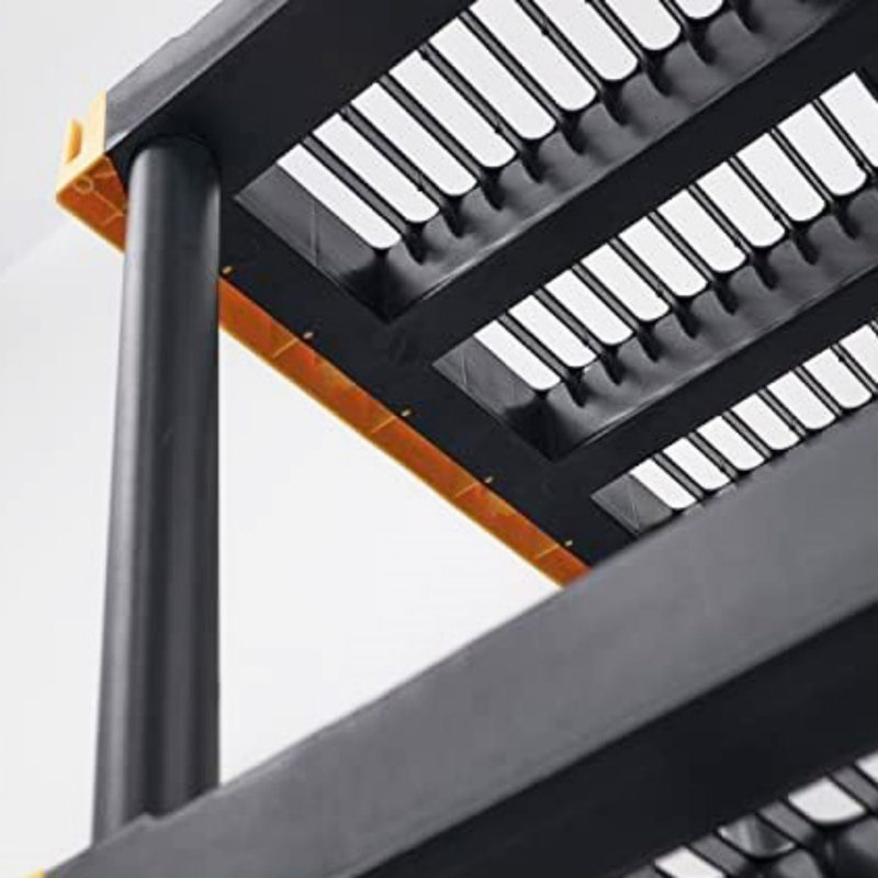 Micalah 48 " W Plastic Shelving Unit