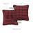 Cumberland Ruffled Cotton Reversible Throw Pillow