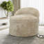 Fauteuil à billes convertible en mousse à mémoire de forme, canapé 2 en 1, beige