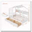 Lit simple en bois avec 2 tiroirs-1336164398