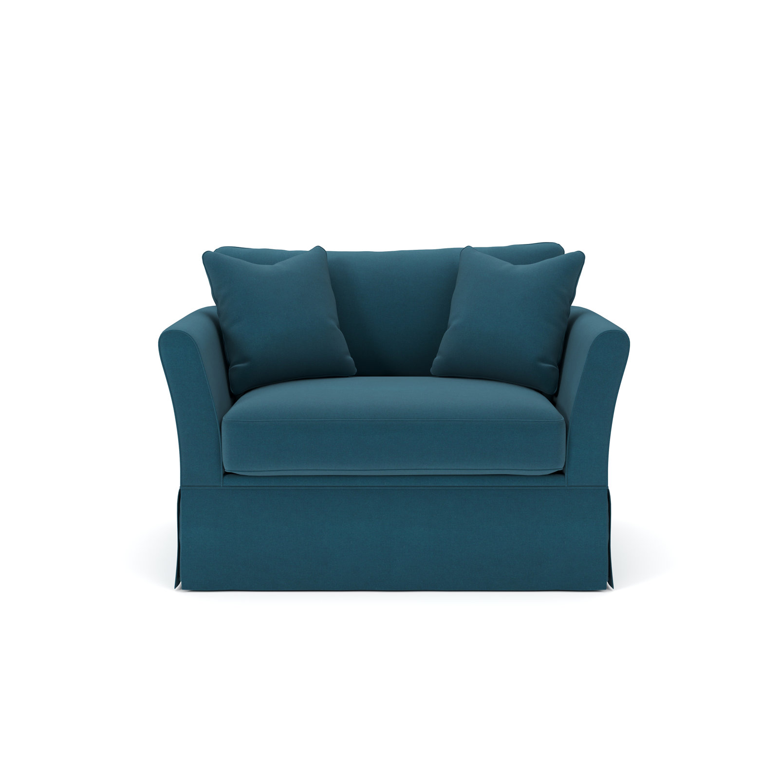 Shelby Upholstered Accent Chair, Bayou Midnight Canvas