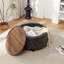 Repose-pieds de cocktail rond avec rangement Eniyah-2098988779