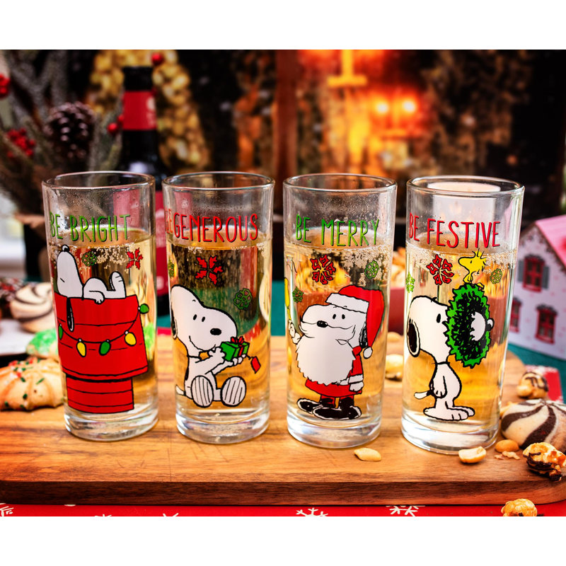16 oz. Drinking Glass Set