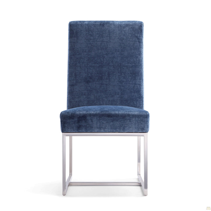 Chaise de salle à manger, Bleu