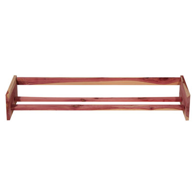 Stackable Solid Wood Shoe Rack
