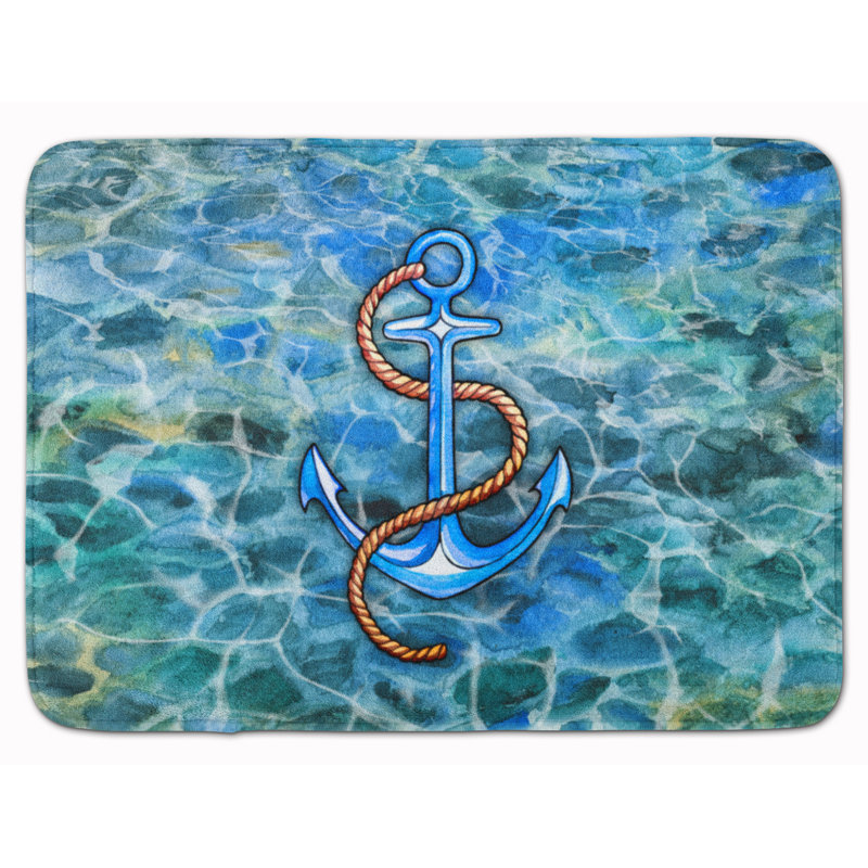 Memory Foam Non-Slip Bath Rug