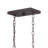 Denison 6 - Light Mole Black/Natural Rattan Lantern Pendant