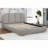 Soft Burlap Fabric Queen Bed-1901626229