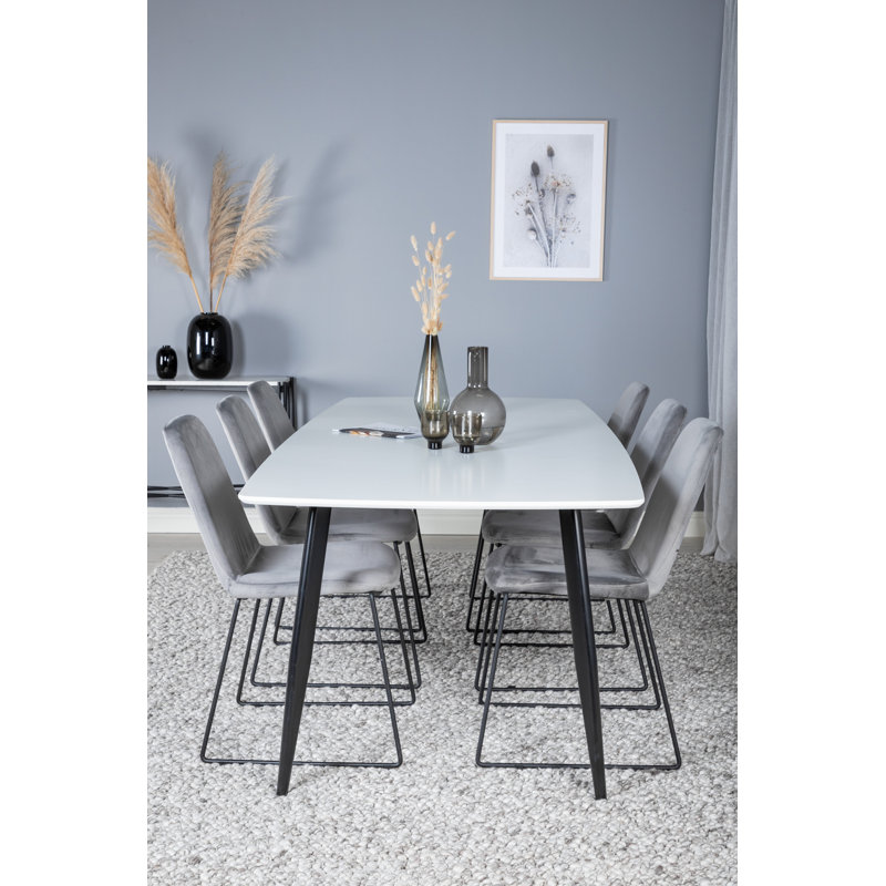 Denzel 6 - Person Dining Set