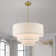 Bertan 4 - Light Dimmable Tiered Chandelier