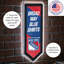 Enseigne murale NHL Team Pennant-73092256