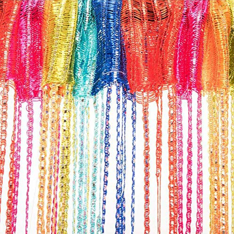 Argonne Semi Sheer Curtain Single Panel, Multicolor