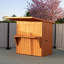 Paradise 6 ft. W x 4 ft. D Garden Bar and Shed