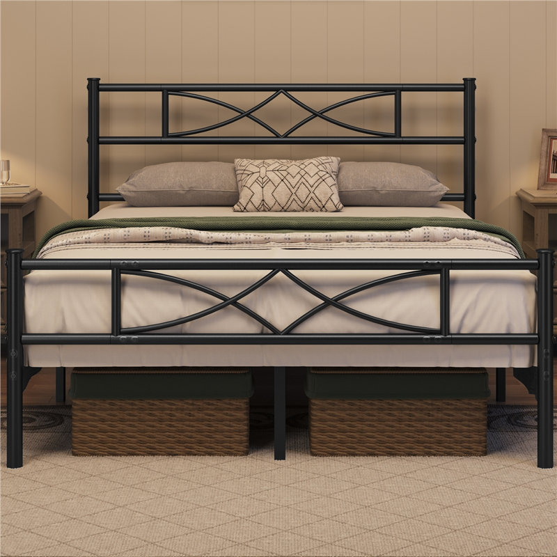  Bed, Black, Double (4'6)