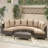 5PCS SOFA SET