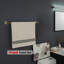 Porte-serviettes mural 27 pouces en acier inoxydable 304-112993615