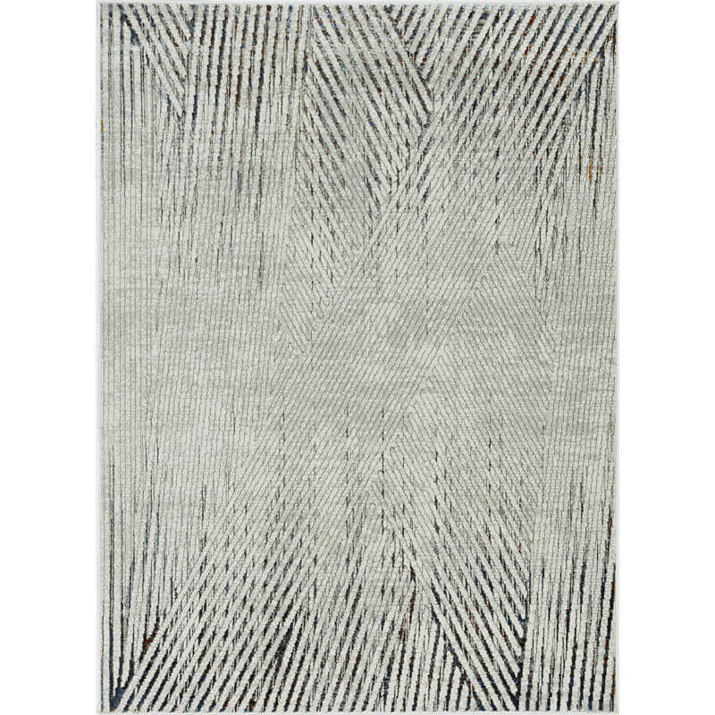 Yeghivart Striped Indoor Rug