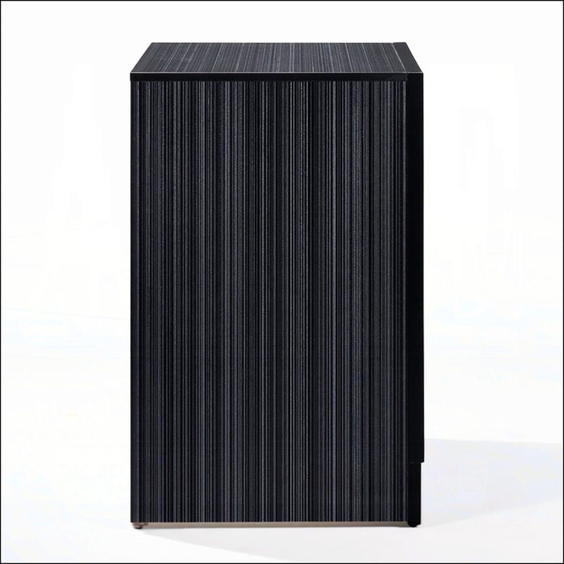 Contemporary Storage Nightstand
