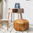 Leather Pouf-249570904