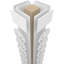 Craftsman Classic Bondi Square non effilé avec colonne standard Capital et standard-70773393