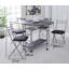 Lyusi 4 -Person Drop Leaf Dining Set-1385379972