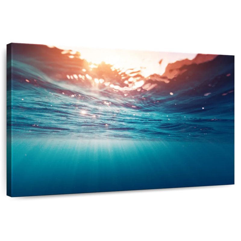 Gillard Ocean Wave Sunrays, 8" H x 12" W