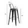 Beachcrest Home Derbyshire Counter Stool with Metal Frame & Reviews ...