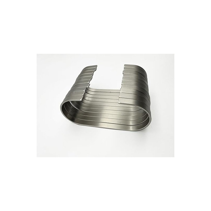 Cintre Nirek, 100, Chrome