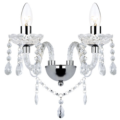 Ondina Candle Wall Light