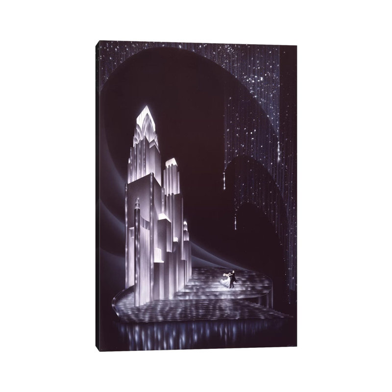 Midnight by Robert Hoppe - Wrapped Canvas Gallery-Wrapped Canvas Giclée, 66.04 cm H x 45.72 cm W