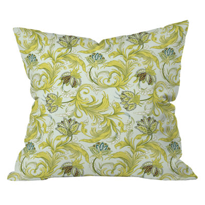 Coussin décoratif d’extérieur sabine reinhart jardin of plaisir