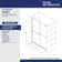 Duet 48" x 74.75" Bypass Semi-Frameless Shower Door
