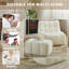 Fauteuil à billes 33,7 po avec repose-pieds-1766550368