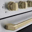 ZLINE Autograph 36 in. Paramount Induction Range with 5 Element Cooktop & Champagne Bronze Accents-90983659