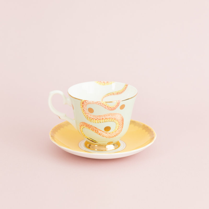 Yvonne Ellen - Teacup and Saucer