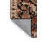Machine Washable Persian Brown Area Rug-989378860