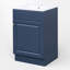 Ensemble de meuble-lavabo simple 20 po avec plateau en céramique-253644470