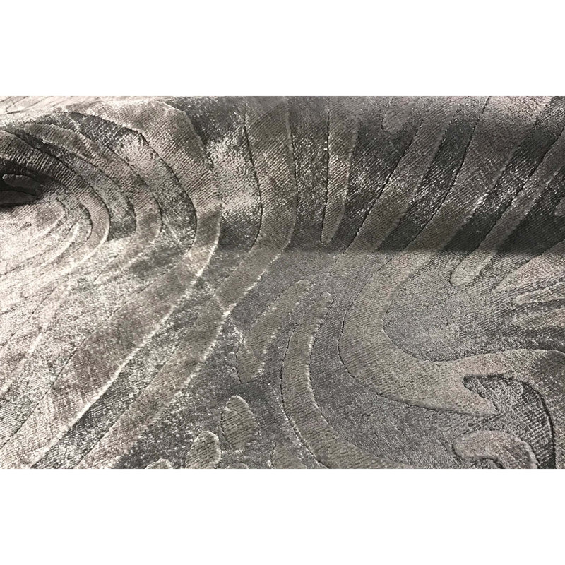 Area Rug in Gray