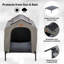 Niche pour chien surélevée 2 en 1, lit surélevé et tente de camping pour animaux trixie, lit surélevé et abat-jour pour chiens-575762691