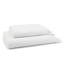 Mosobam 700 GSM Hotel Luxury Bamboo Viscose-Cotton, Hand Towels 16X30, Set  of 4