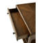 Nova 1 - Drawer Solid Wood Nightstand-64800913
