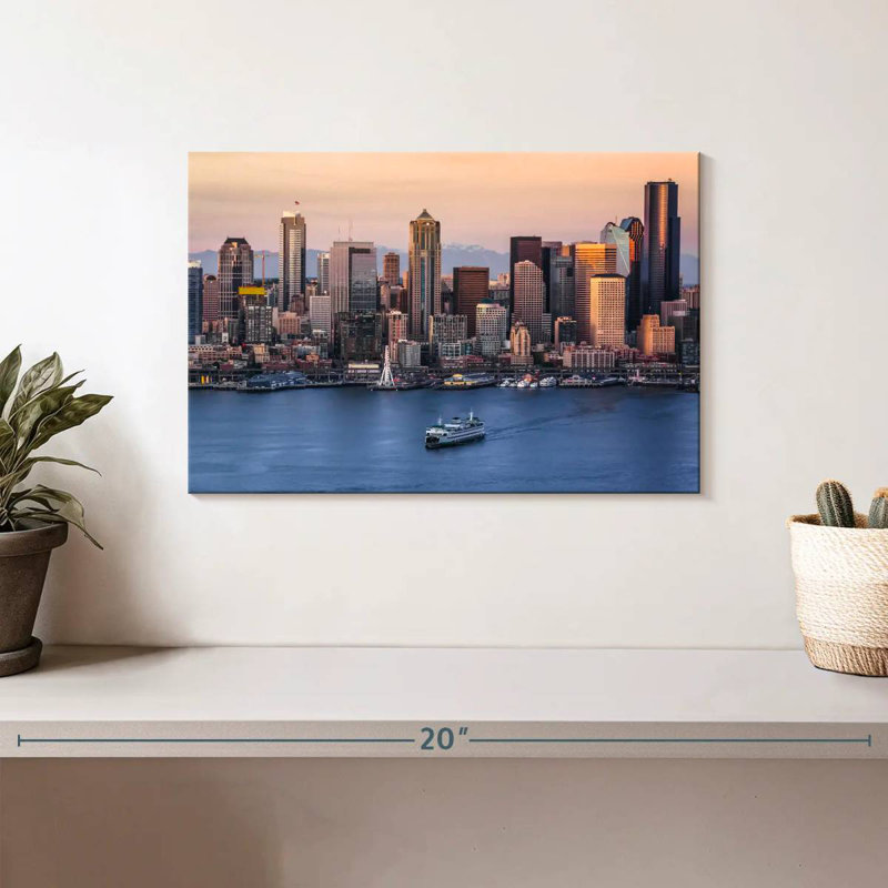 View Of Seattle
