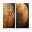 Bronze poutre de lune - ensemble de 2 impressions sur métal lune-1698480175